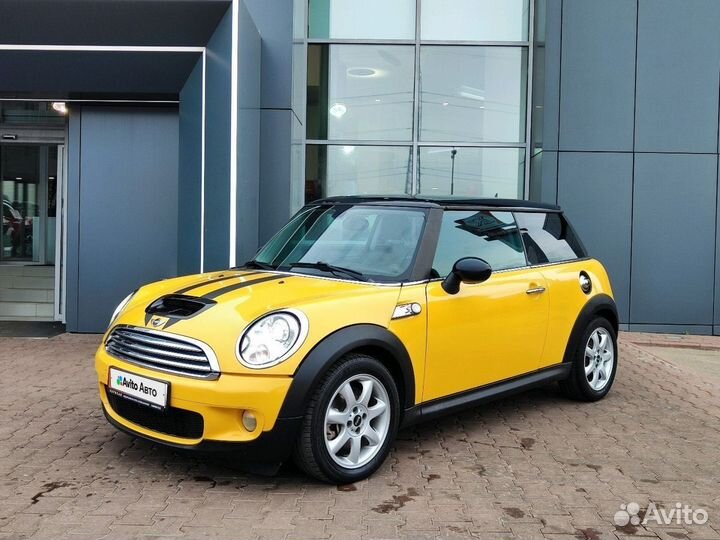 MINI Cooper S 1.6 AT, 2007, 148 546 км