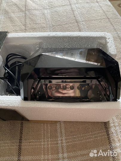 Led лампа для маникюра гибрид