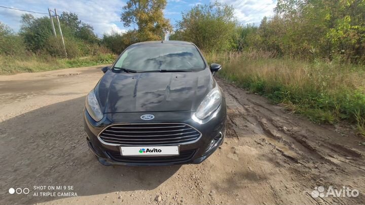 Ford Fiesta 1.6 МТ, 2015, 135 000 км