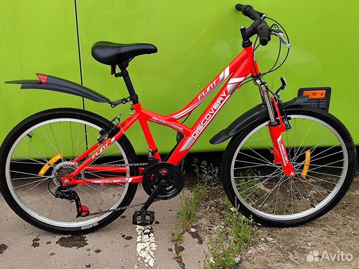 Подростковый велосипеды