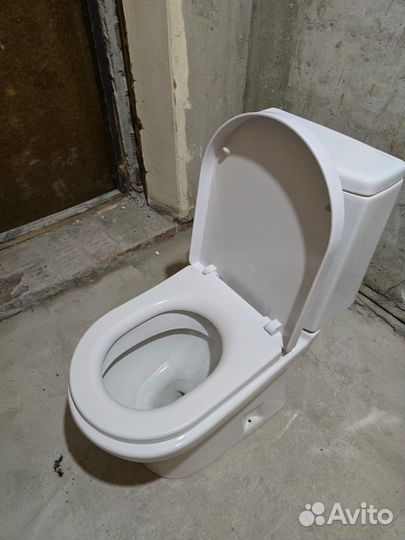 Унитаз с бачком бу