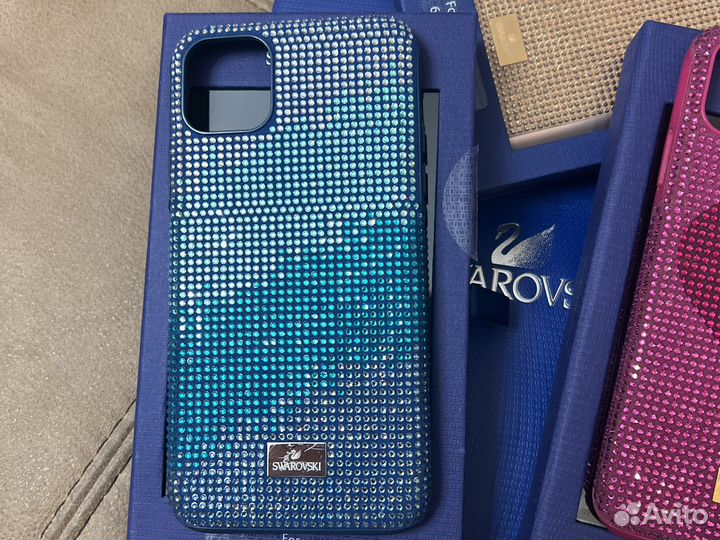 Чехол Swarovski оригинал, 6,7,8,plus,11proMax