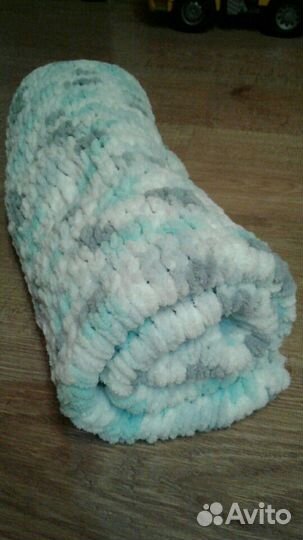 Детский плед ручной работы