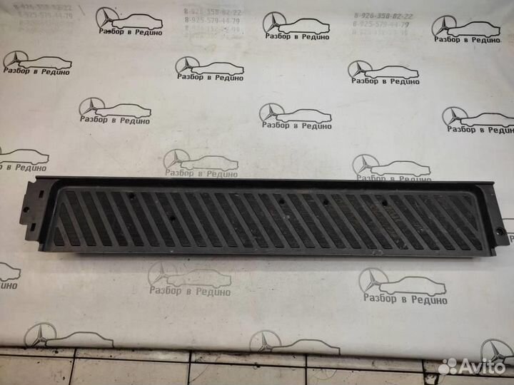 Накладки порогов внутренние w906 Sprinter 651.9