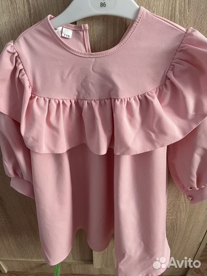 Платье для девочки 110 116 104
