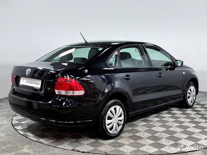 Volkswagen Polo 1.6 AT, 2014, 165 226 км