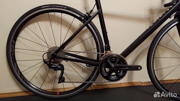 Шоссейный велосипед Van Rysel EDR AF105