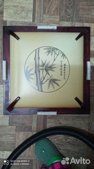 Люстра потолочная бу