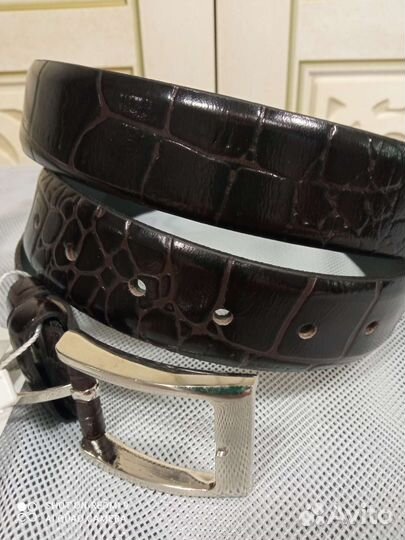 Ремень мужской,натур.кожа,новый,kenner,Австрия