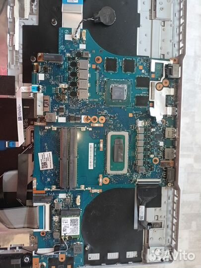 Lenovo Legion 5 15IAH7 на запчасти
