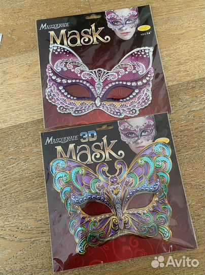 Декор, фотобутафория, маски для детского праздника