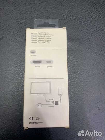 Адаптер Apple Lightning Digital AV hdmi