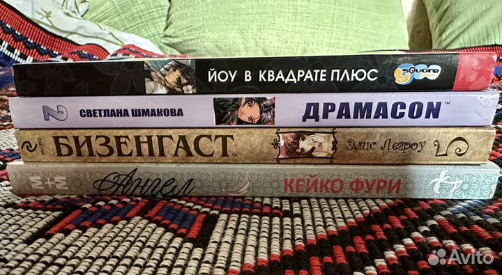 Манга, Новеллы