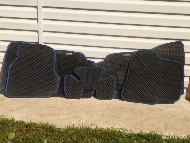 Eva коврики на volkswagen polo