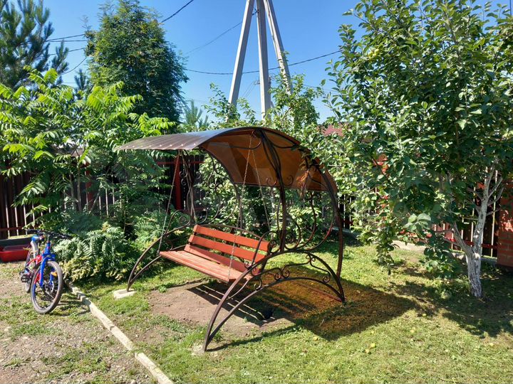 Коттедж 321,8 м² на участке 8 сот.