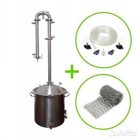 Самогонный аппарат колонного типа на 1,5 и 2 дюйма