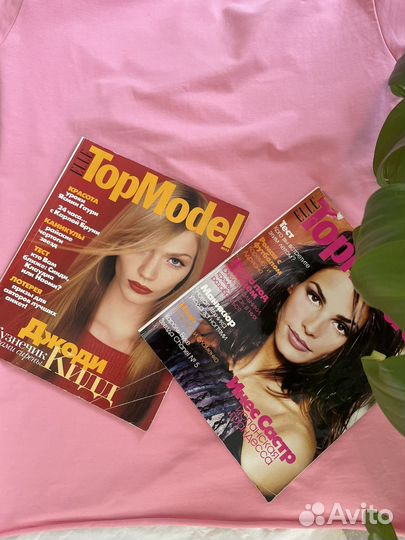 Журналы Elle Top Model