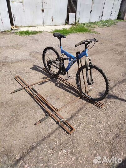 Автобагажник для велосипеда