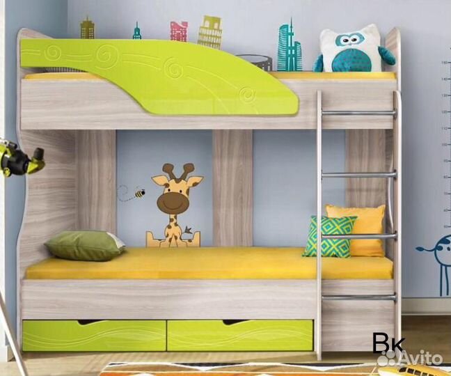 Кровать Бриз 5