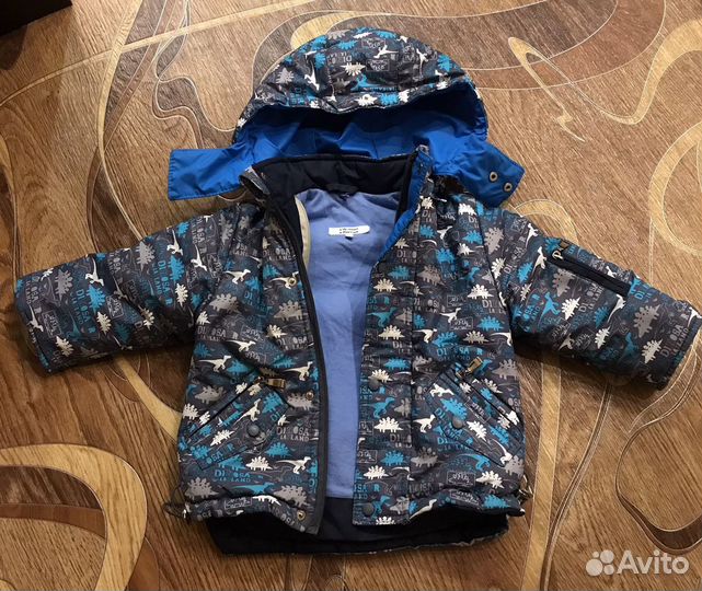 Зимний костюм