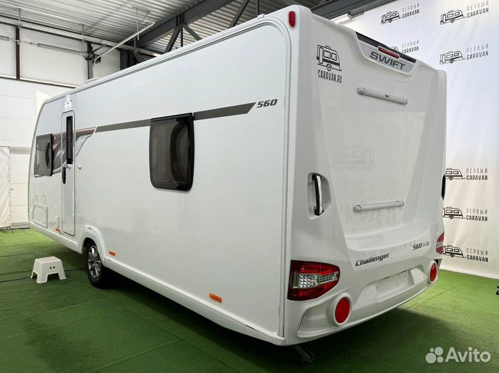 Прицеп-дача Swift Challenger, 2021