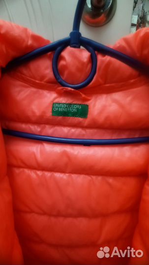 Куртка для девочки