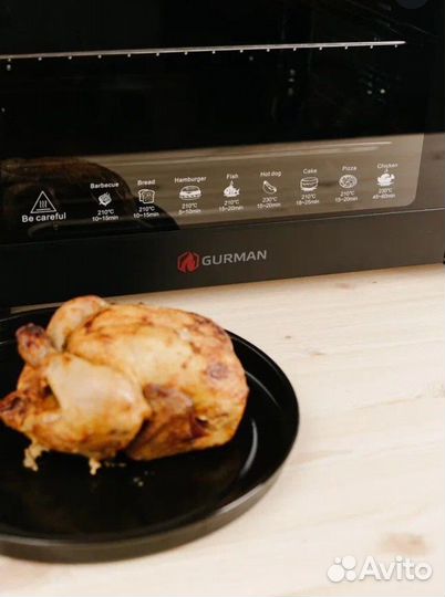 Печь 60 литров новая 2200 вт