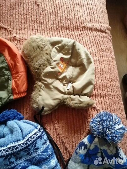 Шапки детские для мальчиков