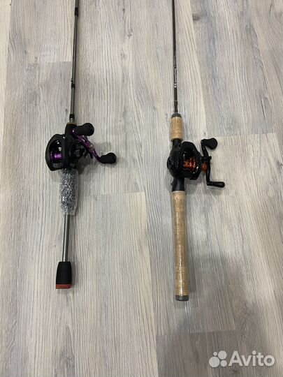 Спиннинг/ Кастинговый спиннинг 1,5 1,8 2,1 метра