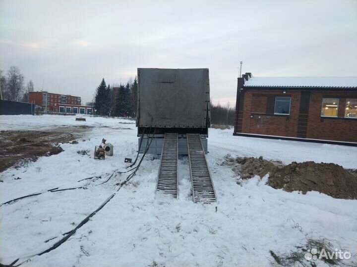 Установка ГНБ