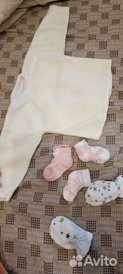 Детские вещи пакетом для девочек