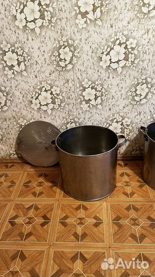 Бак из пищевой нержавейки