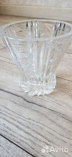 Ваза хрустальная СССР