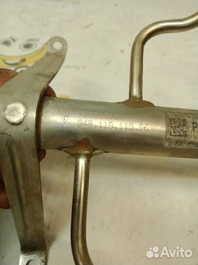 Топливная рейка Porsche Panamera 970 M48.20 2010