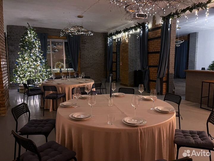 Аренда лофта для вечеринки