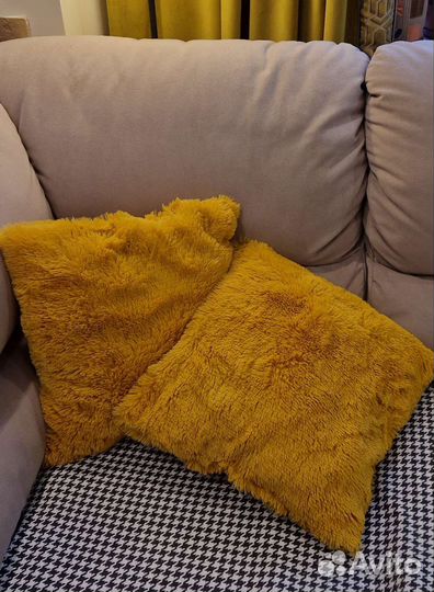 Декоративные подушки новые 45*45