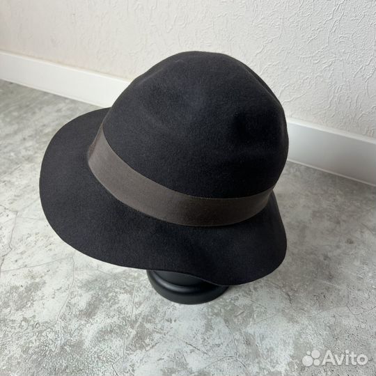Brown Stetson Furfelt Fedora Hat