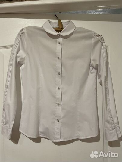 Рубашка школьная для девочки