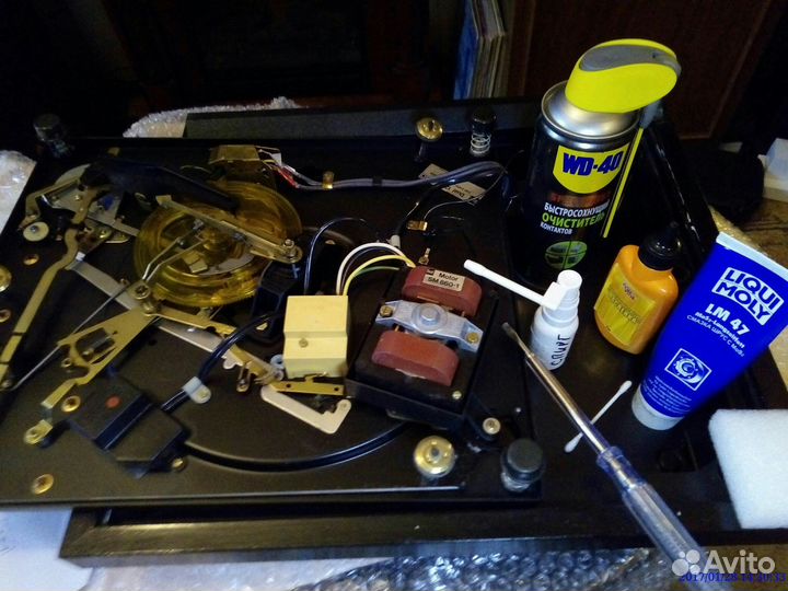 Ремонт/профилактика/настройка гзс виниловых пр-лей