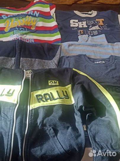 Вещи пакетом на мальчика 3-4 года