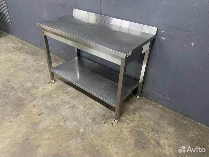 Стол из нержавейки 120х60 нейтр