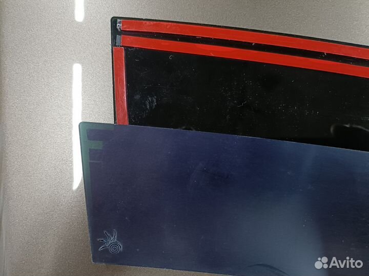 Дефлекторы для Весты седан и брызговики