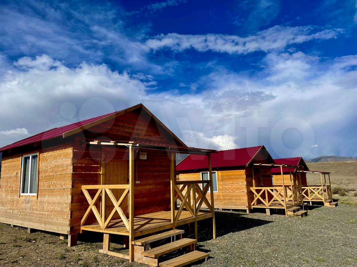 Дом 48 м² на участке 50 сот.