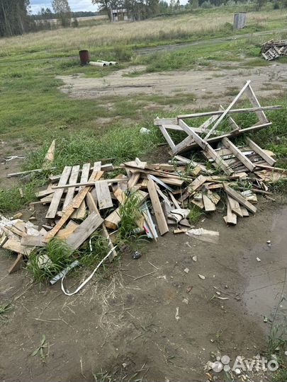 Дрова бесплатно