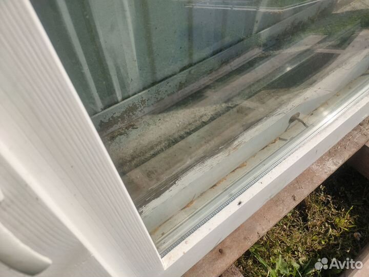 Окна деревянные (2 шт.)