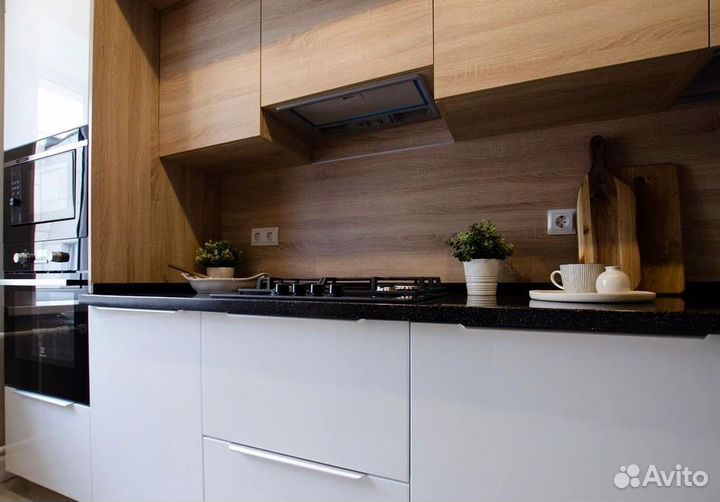 Кухонный гарнитур на заказ под ключ