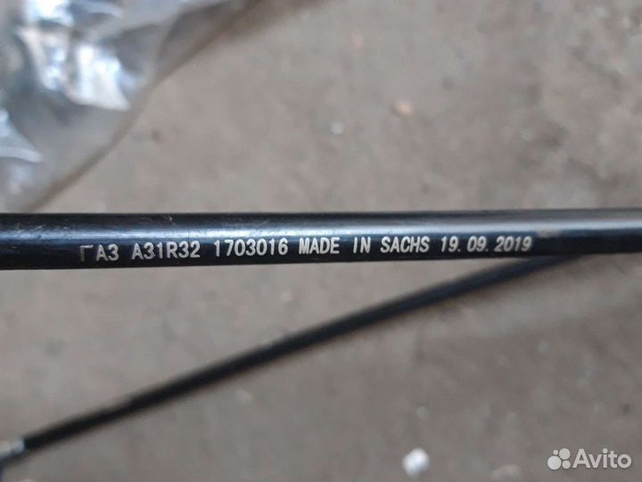 Трос переключения передач газель некст 5ти ступка