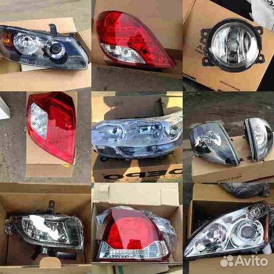 Фонарь задний toyota avensis, toyota avensis T22 9