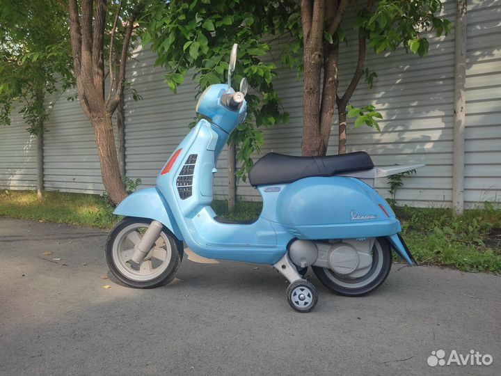 Электромопед детский