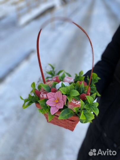 Букеты из мыла